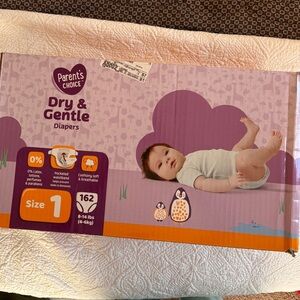 Parent's Choice Diapers - Size 1